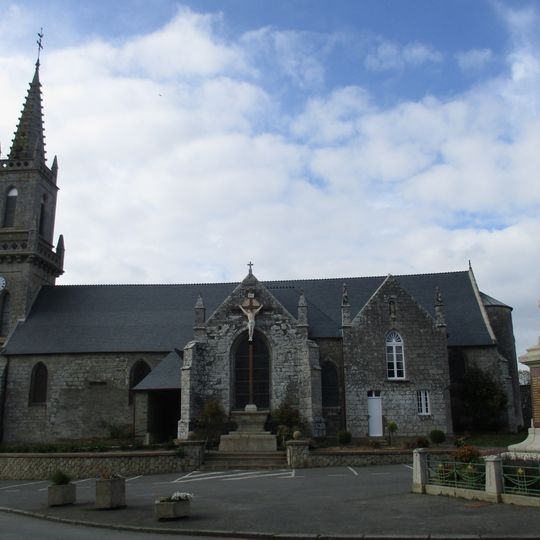 Église Saint-Pierre-et-Saint-Paul de Kergrist