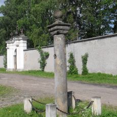 Pręgierz w Krzeszowie