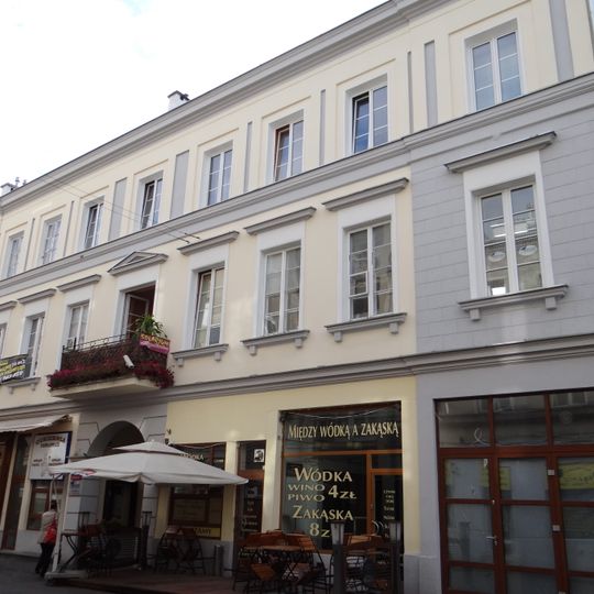 Kamienica frontowa, Józefa Mierzwińskiego