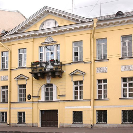 Дом Леонтьевых