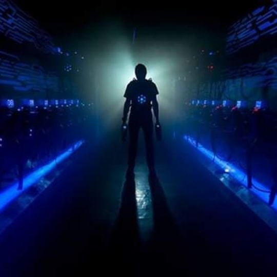 Laser Game Evolution