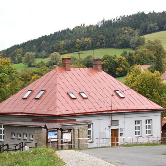 Protestant rectory in Velká Lhota