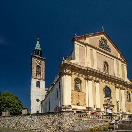 Římskokatolická farnost Mikulášovice