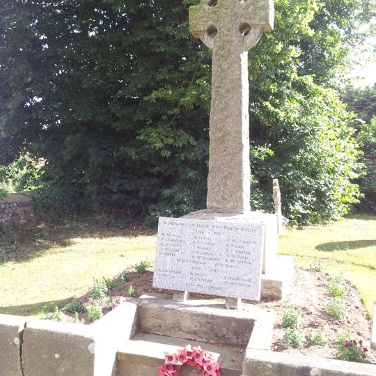 Marsham War Memorial