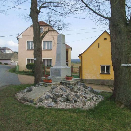 Pomník padlým v Borovnu