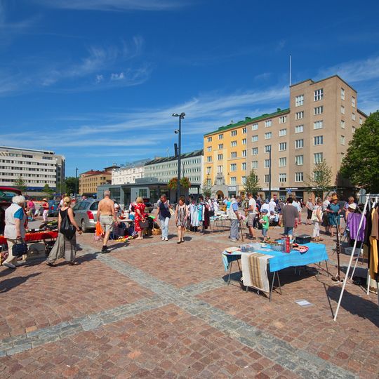 Place du marché de Lahti