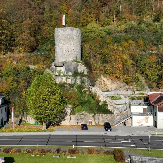 Sarmingstein tower ruin
