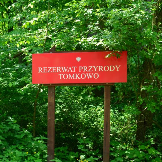 Rezerwat przyrody Tomkowo