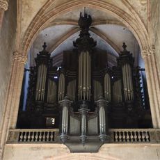Pipe organ of Église Saint-Michel de Dijon