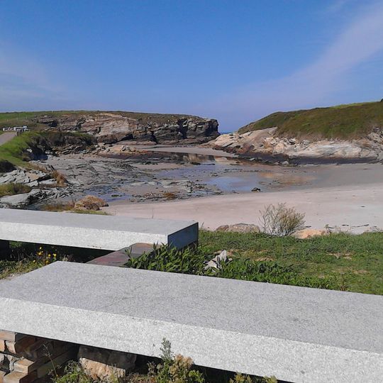 Beach of Esteiro, Ribadeo