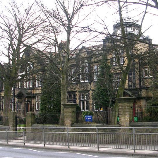 That Part Of Pudsey Grangefield Which Formed The Original Grammar School