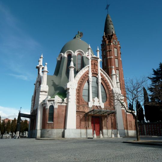 Chapel of Almudena's Cemetery