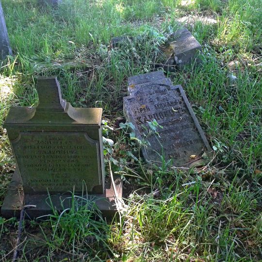 Cmentarz prawosławny w Klonownicy Dużej