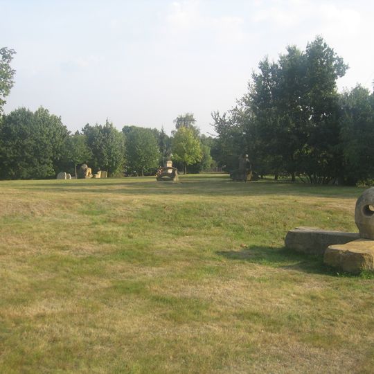 Sculpture park of Saint Joseph in Hořice