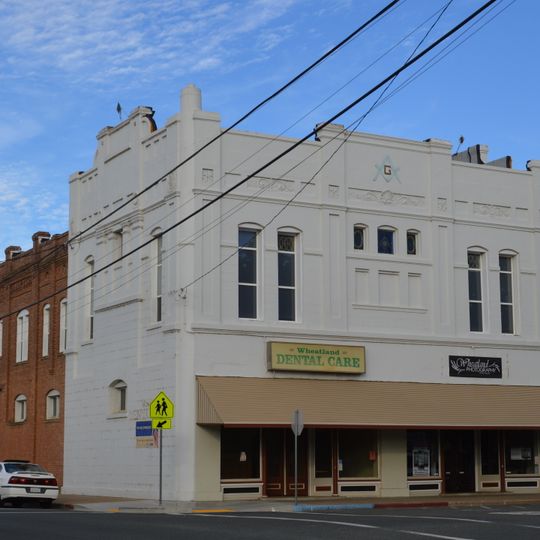 Wheatland Masonic Temple