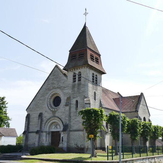 Église Saint-Éloi de Dreslincourt