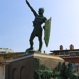Monument to the Warrior of Legnano