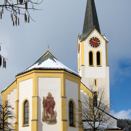 St. Peter and Paul church Oberstaufen