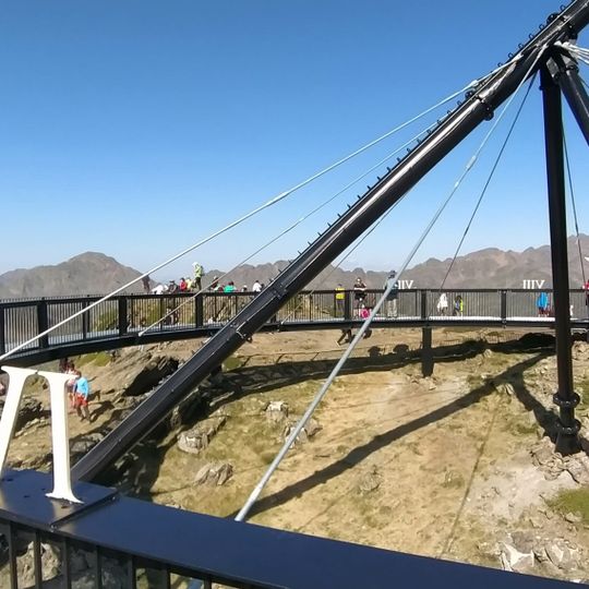 Mirador solar de Tristaina