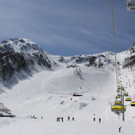 Centro de Esquí Roza Jútor