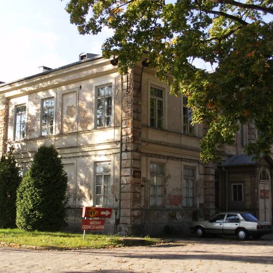 101 Kościuszki Street in Suwałki