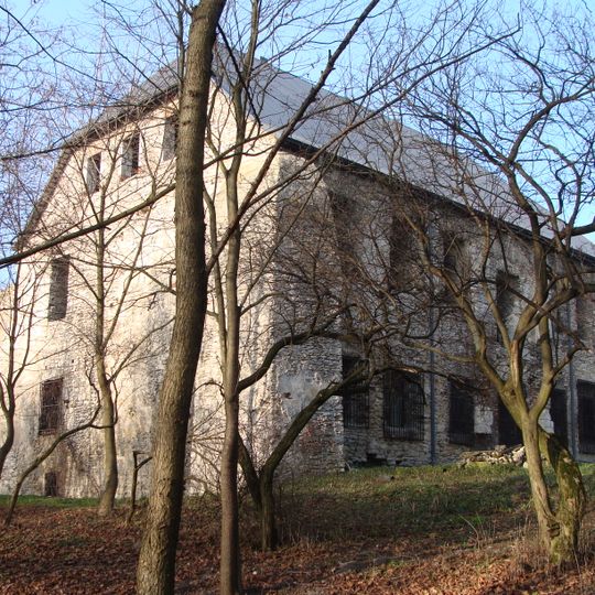 Manor house in Szaniec