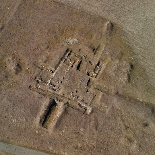Roman Baths in Adamclisi