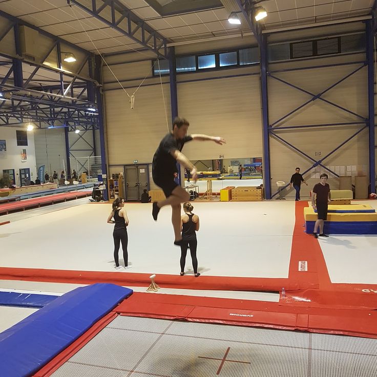 Pôle France Trampoline
