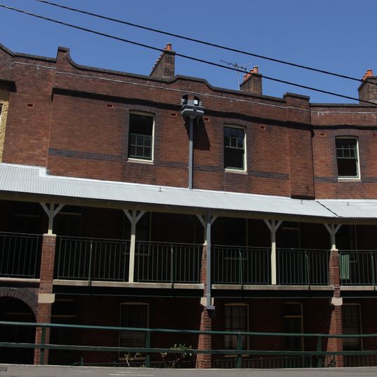 46-56 Gloucester Street, The Rocks