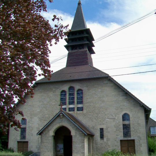 Église Saint-Germain-d'Auxerre de Persan