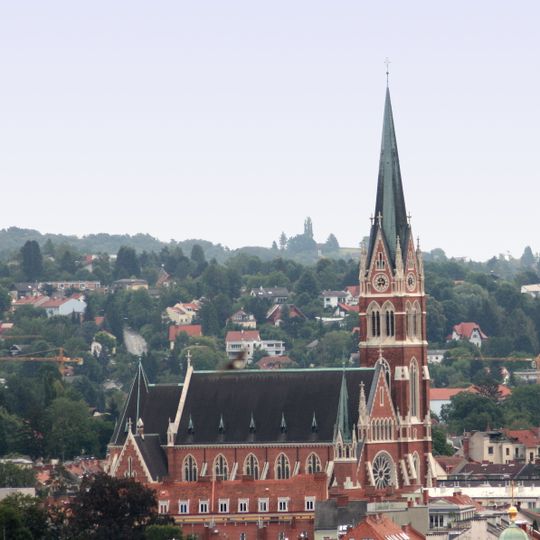 Heilig Hartkerk, Graz
