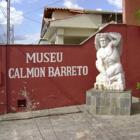 Calmon Barreto museum