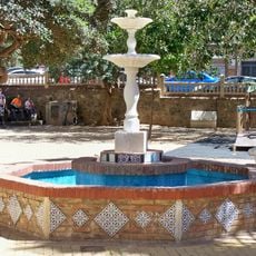 Fuente de la plaza de Miraflores