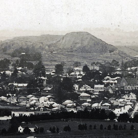 Rarotonga / Mount Smart