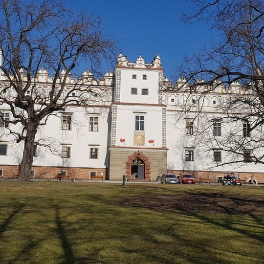 Zamek w Baranowie Sandomierskim