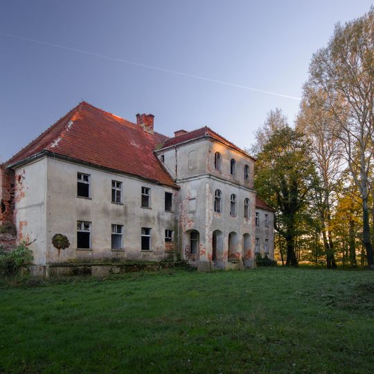 Pałac w Składowicach