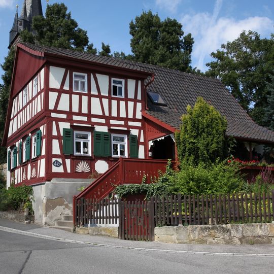 Cultural heritage D-4-73-112-2 in Ahorn