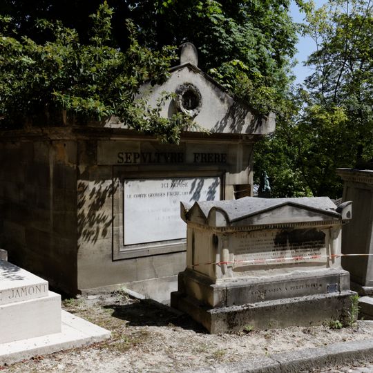 Grave of Frère