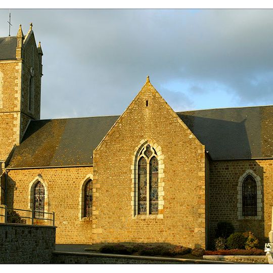 Église Saint-Hilaire de Villechien