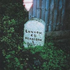Milestone, Benenden Road, by "Mile Post Cottage"