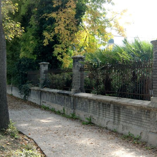 Umfriedung der Hofgärtnerei
