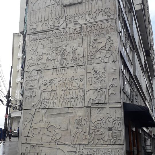 A colonização do Brasil