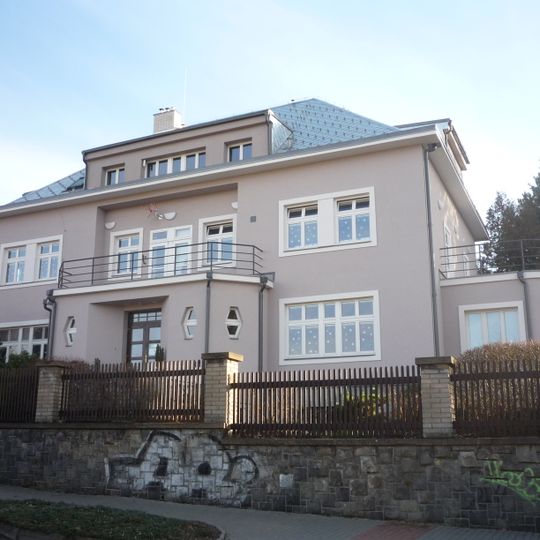 Vila Vlasty a Josefa Knapových