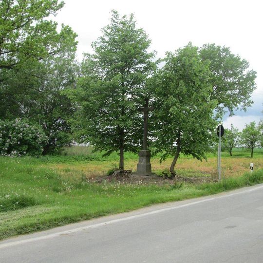 Kříž západně od Vlastiboře