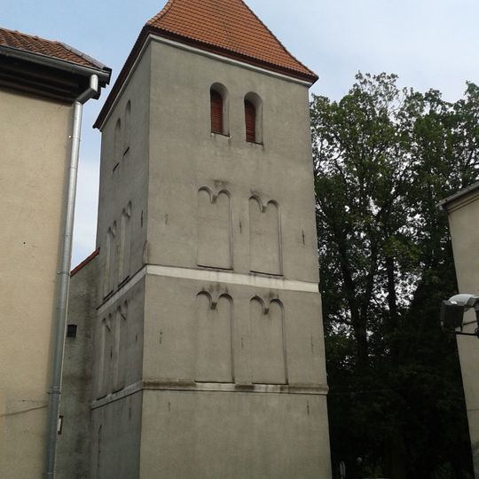 Lutheran church in Mrągowo