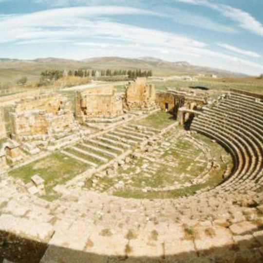 Roman Theatre of Thubursicum Numidarum