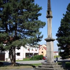 Pillory in Borovany