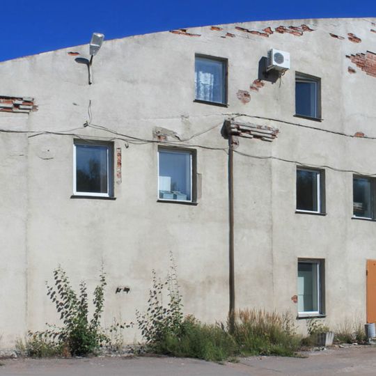 Primorsk railway depot