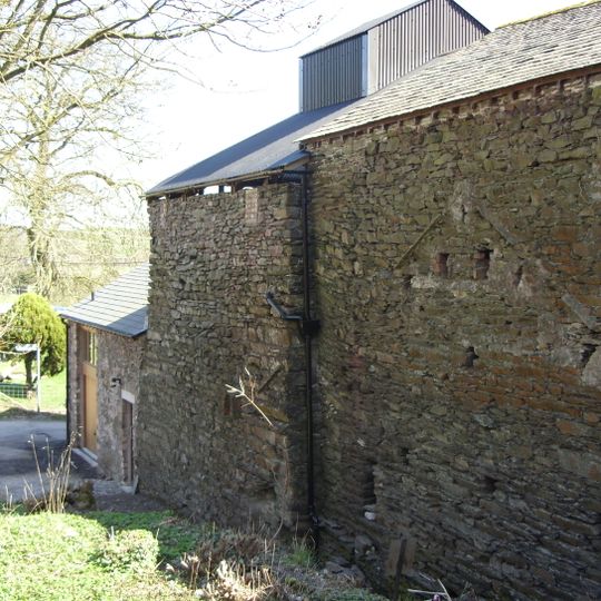 Newland Blast Furnace And Attached Ancillary Buildings