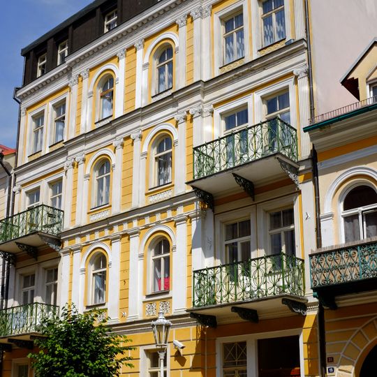 Lázeňský dům Volyňka